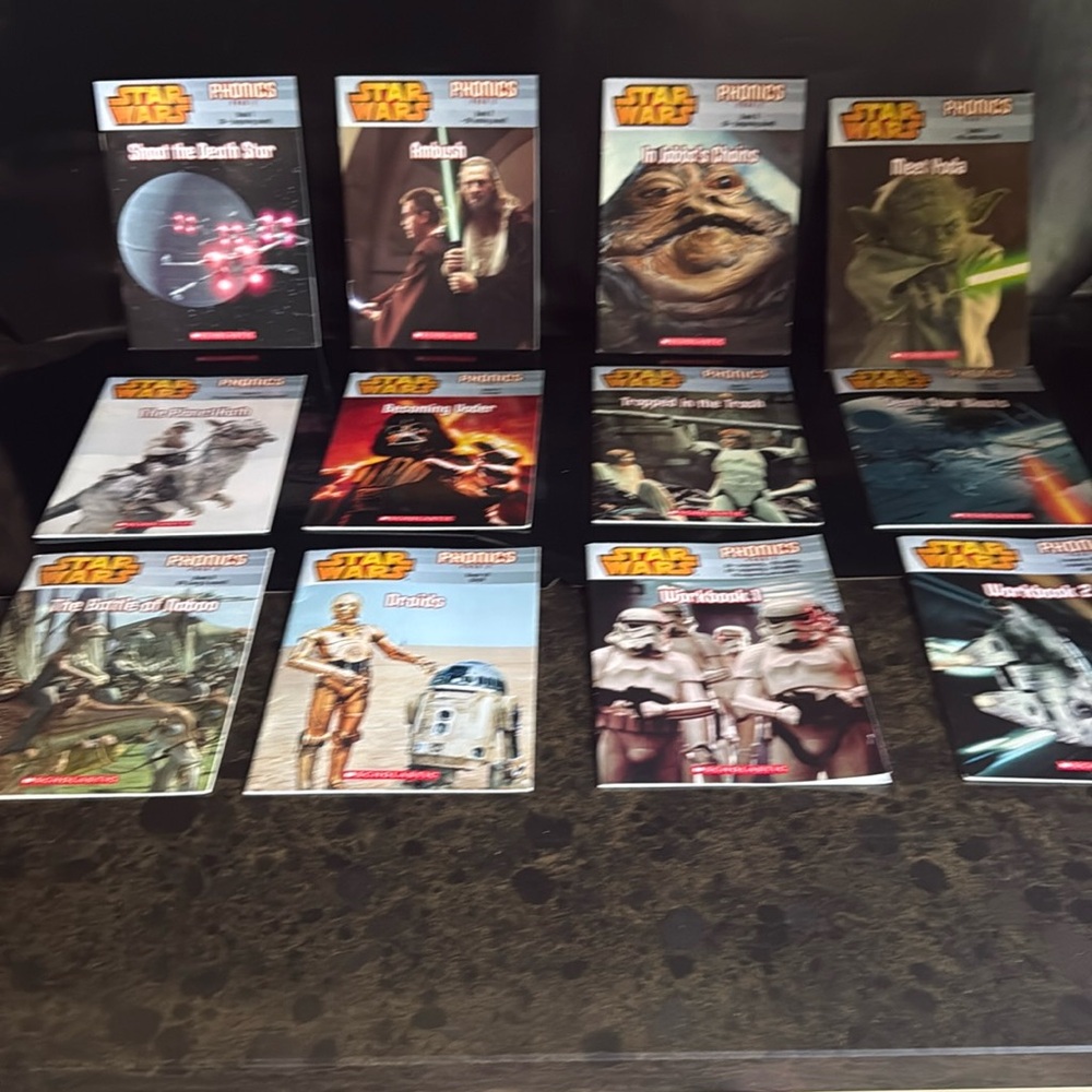 Star Wars Phonics, Pack 2 by Scholastic